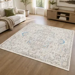 Large Floor Area Rug Rectangle Mat 160x120cm Indoor Living Room Bedroom Lounge