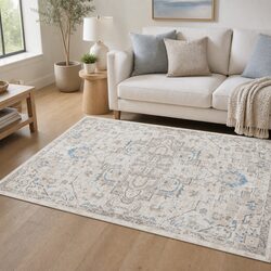 Large Area Rug Floor Mat 200x230cm Rectangle Lounge Living Room Bedroom