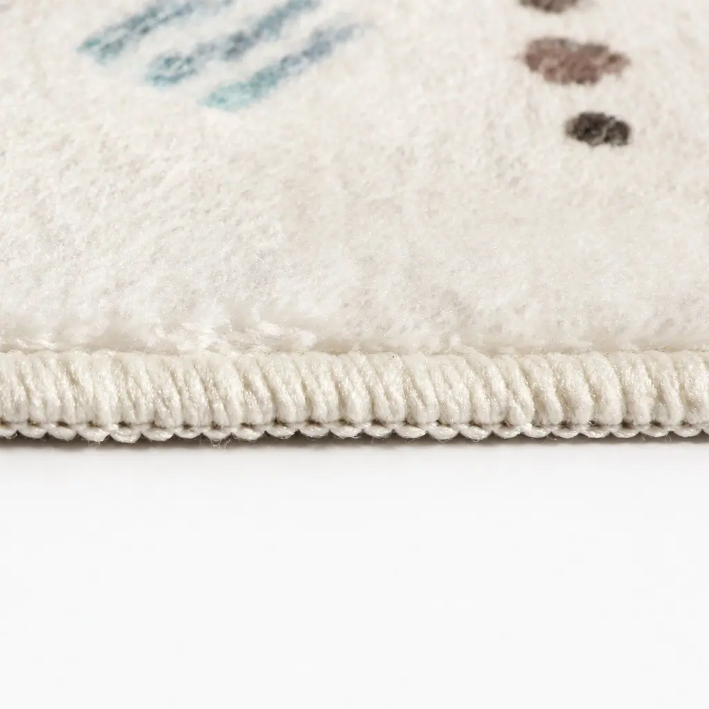 Hallway Runner Rug Short Pile 180x60cm Distressed Pattern Machine Washable