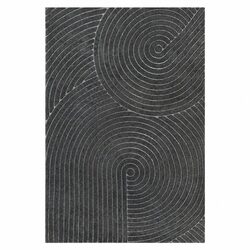 Floor Rug Soft Plush Shaggy Carpet Non Slip Geometric Jacquard Rectangle Living