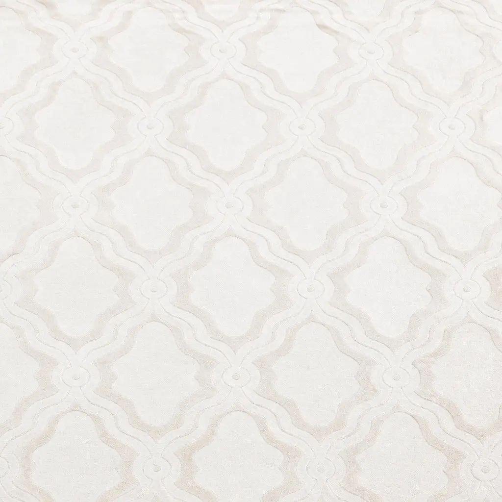 Shaggy Floor Rug Soft Plush 10mm Pile 200x230cm Beige