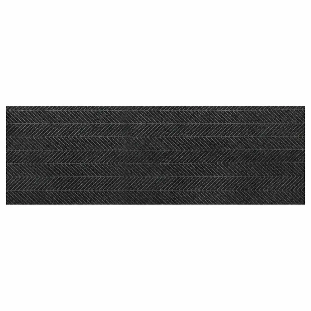 Extra Large Floor Rug Non Slip 90cm x 305cm Anti-Slip Tire Tread Design Heavy