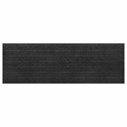 Extra Large Floor Rug Non Slip 90cm x 305cm Anti-Slip Tire Tread Design Heavy