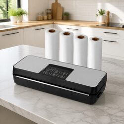 Food Vacuum Sealer Machine Auto Seal 5 Modes Cutter Storage Bags Household
