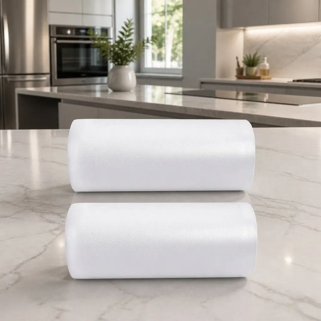 Food Vacuum Sealer Bags Transparent 15cm x 6m Heat Seal Storage Roll