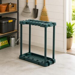 Garden Shed Tool Storage Organizer Garage Workshop Equipment Rack System