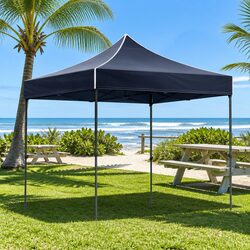 Pop Up Gazebo Marquee 3x3m Folding Tent Outdoor Camping Canopy Shade Navy