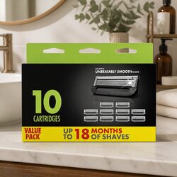 Labs Cartridges 10pk Replacement Shaving Refill Multi Blade System