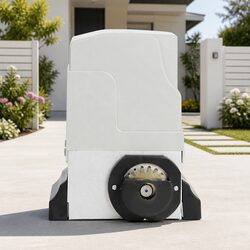 Electric Sliding Gate Opener 1800KG 6M Rail Keypad Remote Control System