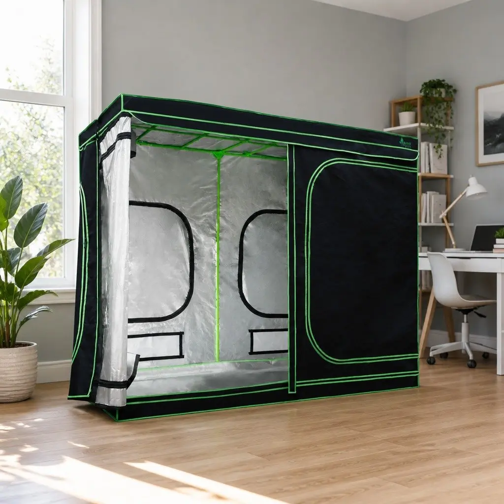 Grow Tent 280x140x200CM Hydroponics Indoor Plant Room System with Steel Frame