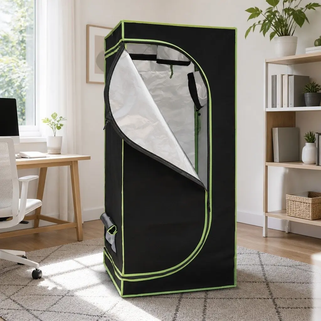 Grow Tent 80x80x160CM Hydroponics Indoor Plant Room Ventilation System Kit