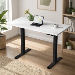 Motorised Standing Desk Adjustable Height Office Computer Workstation Frame