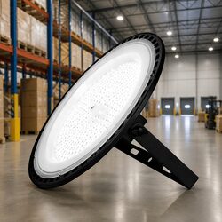LED High Bay Light 200W Industrial Ceiling Lamp Workshop Warehouse Factory
