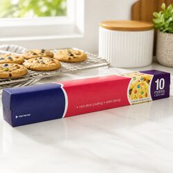 Baking Paper 10m Non-Stick Oven Safe Kitchen Cooking Food Preparation Lining