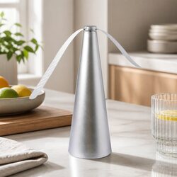 Chemical Free Fly Repellent Portable Cordless Fan Soft Blade Kitchen Garden Safe