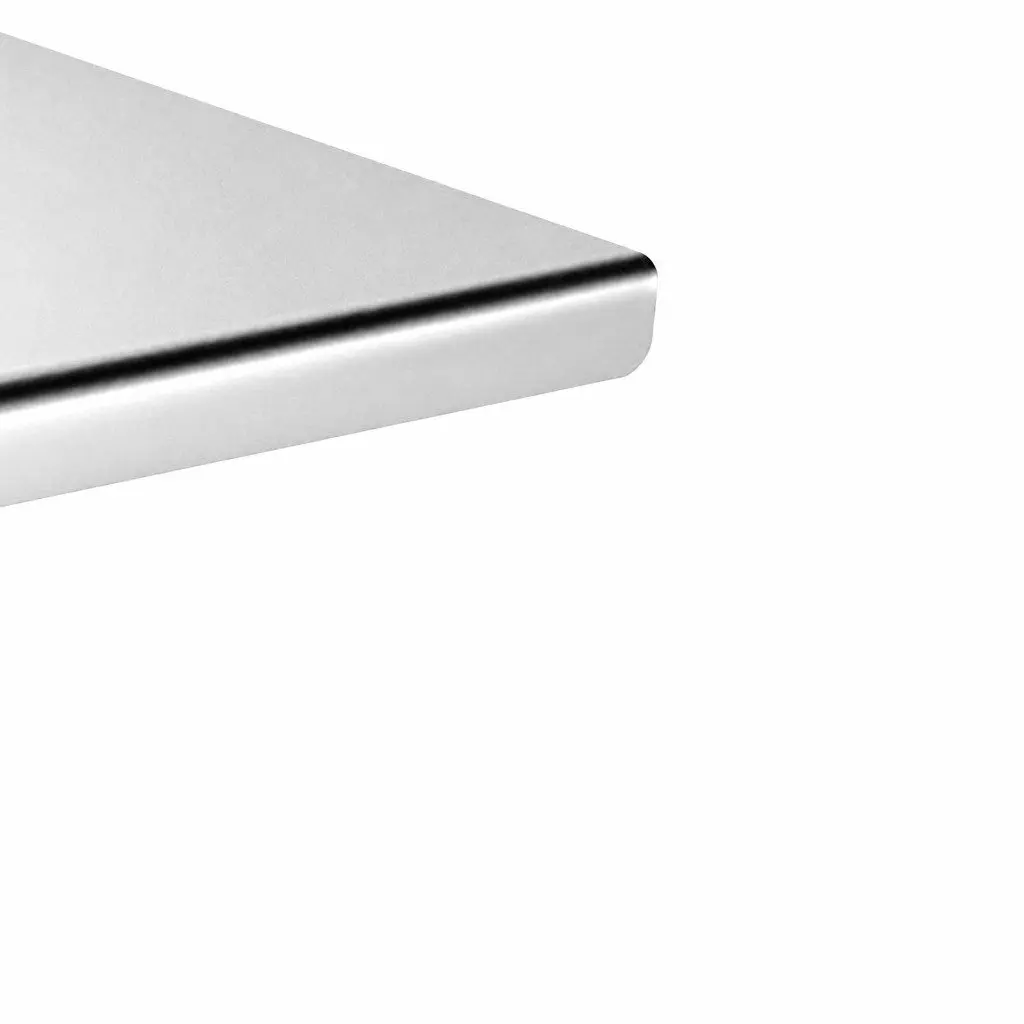 Toilet Paper Holder Wall Mount Silver 304 Stainless Steel Bathroom Storage