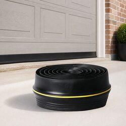 Garage Door Weather Seal Strip 6 Meter EPDM Rubber Draught Excluder Threshold