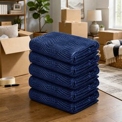 Moving Blanket Furniture Protective Cover Storage Packing Protection Reusable