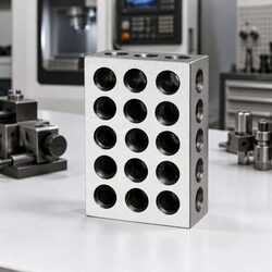 1-2-3 Precision Machinist Blocks Set Square Gage Tool Mill Drill Press Setup