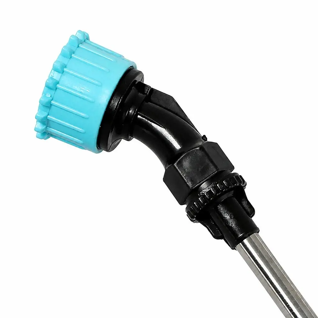 5L Electric Garden Sprayer 3 Nozzles Telescopic Rod Portable Farm Watering Tool