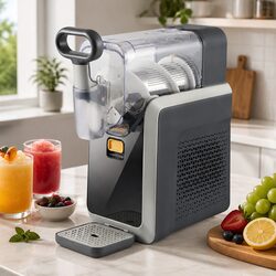 2L Slush Machine Frozen Drink Maker 5 Presets Rapid Chill Touch Control Home
