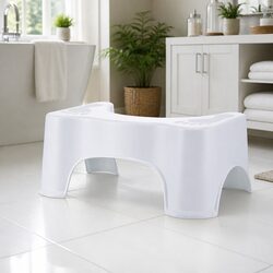 Toilet Step Stool Bathroom Potty Squatting Position Ergonomic Design