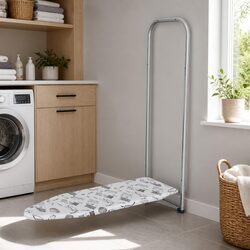 Wall Mounted Ironing Board Foldable Storage Space Saving Laundry Home Iron