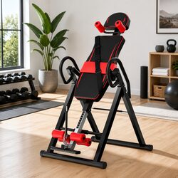 Inversion Table Gravity Exercise Stretcher Back Decompression Home Gym Foldable