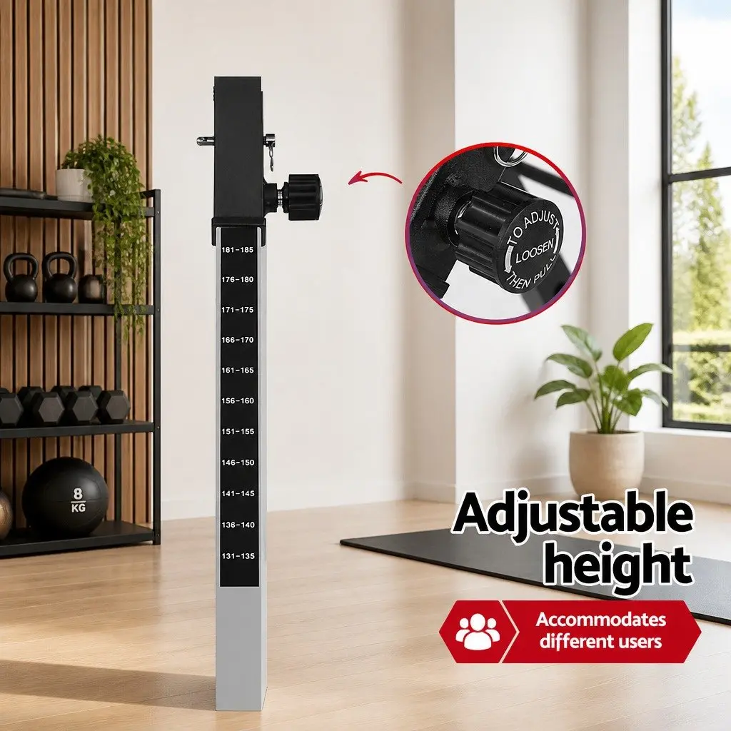 Inversion Table Gravity Exercise Stretcher Adjustable Inversion Range Foldable Black
