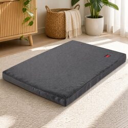 Pet Bed Foldable Dog Puppy Mattress XX-Large Grey Portable Sleep Mat