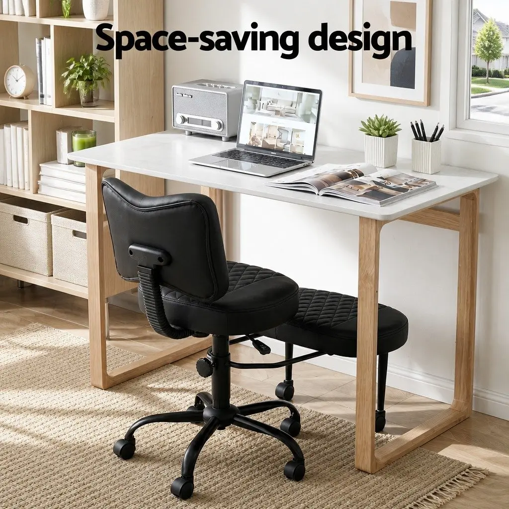 Kneeling Chair Cross Legged Meditation Seat Adjustable Height Office Desk