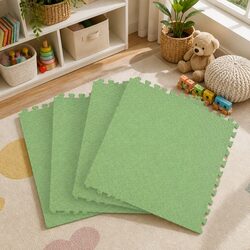 Kids EVA Foam Play Mat Floor Tiles Interlocking Soft Playroom Activity Mat