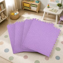 Kids EVA Foam Play Mat Tiles Soft Puzzle Floor Mats Playroom Activity Tummy Time