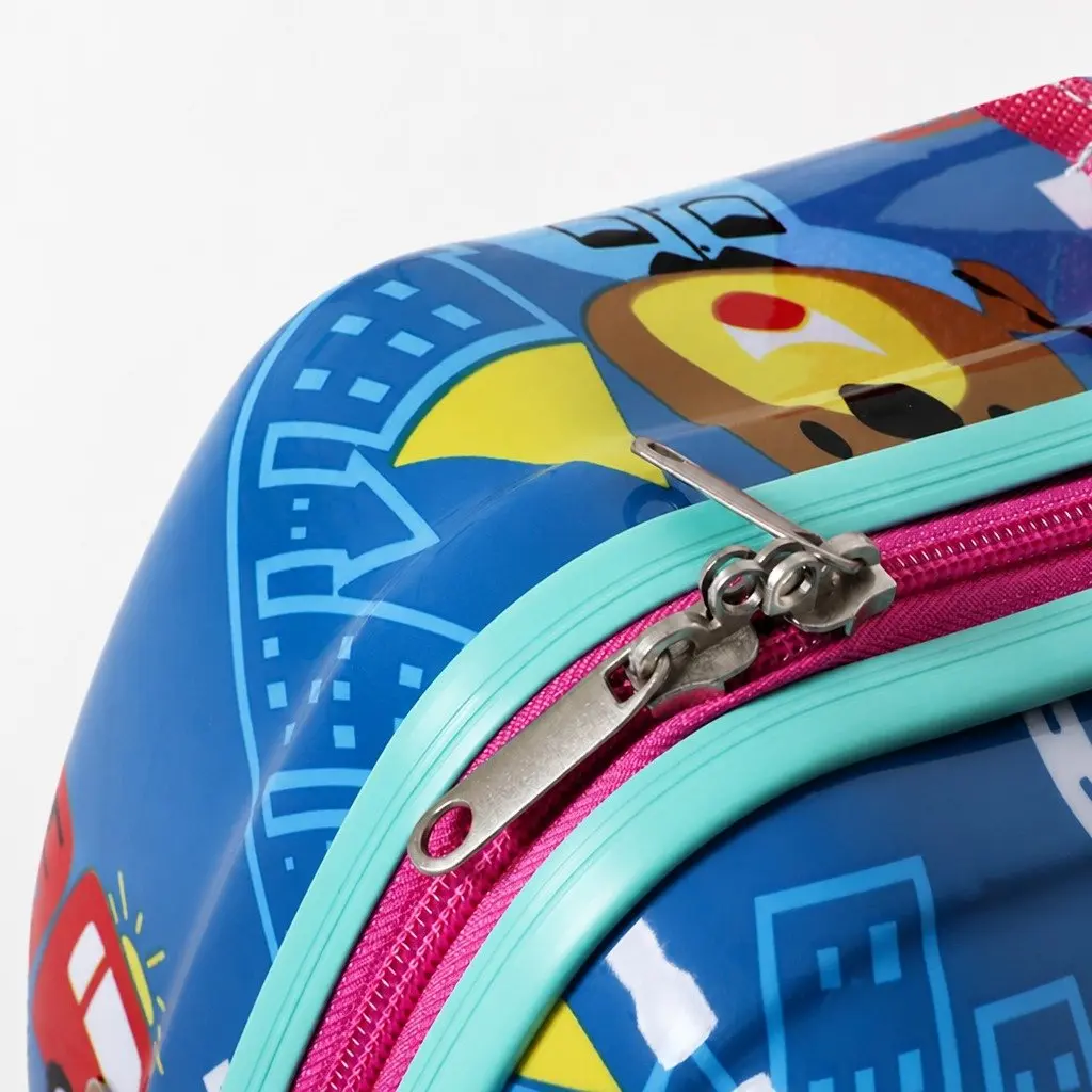 Kids Ride On Suitcase Carry-On Luggage Multi-Coloured Hard Case Travel Toy