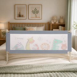 Kids Bed Rail Guard Medium Adjustable Safety Barrier Folding Bedside Protection