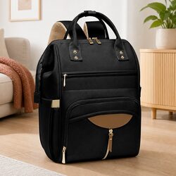 Mummy Backpack Nappy Diaper Bag Baby Travel Changing Pad Organizer Parent