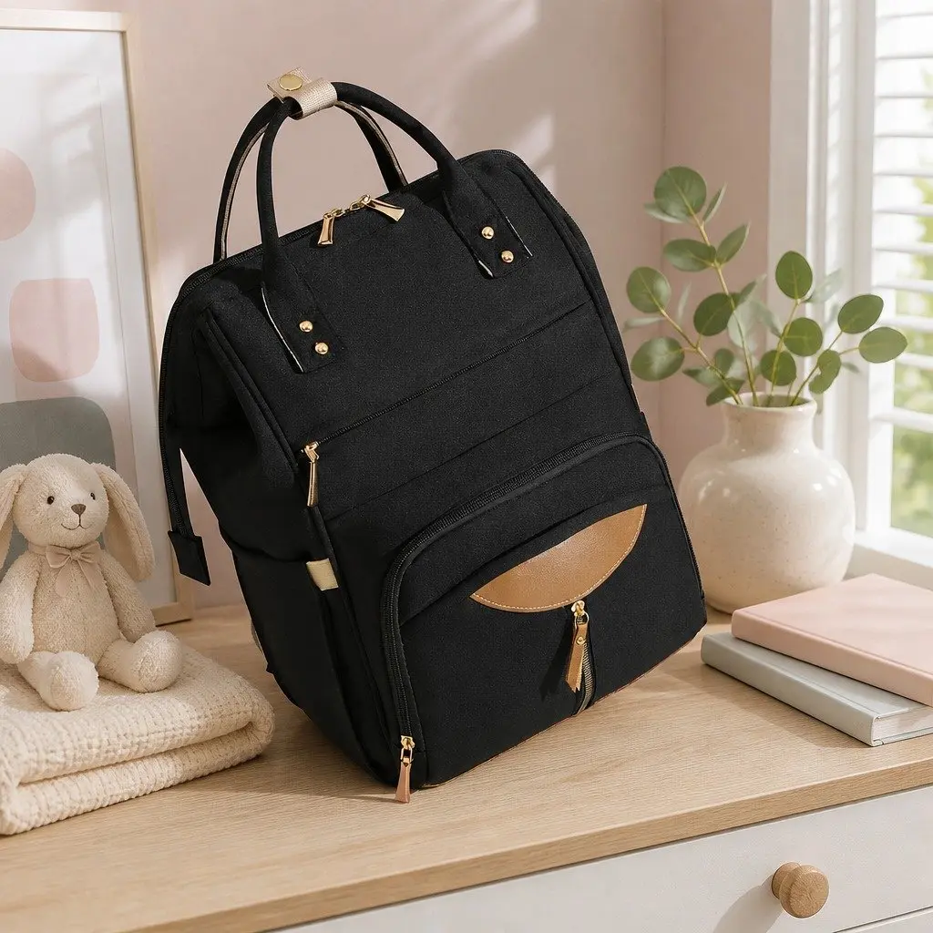 Mummy Backpack Nappy Diaper Bag Baby Travel Changing Pad Organizer Parent
