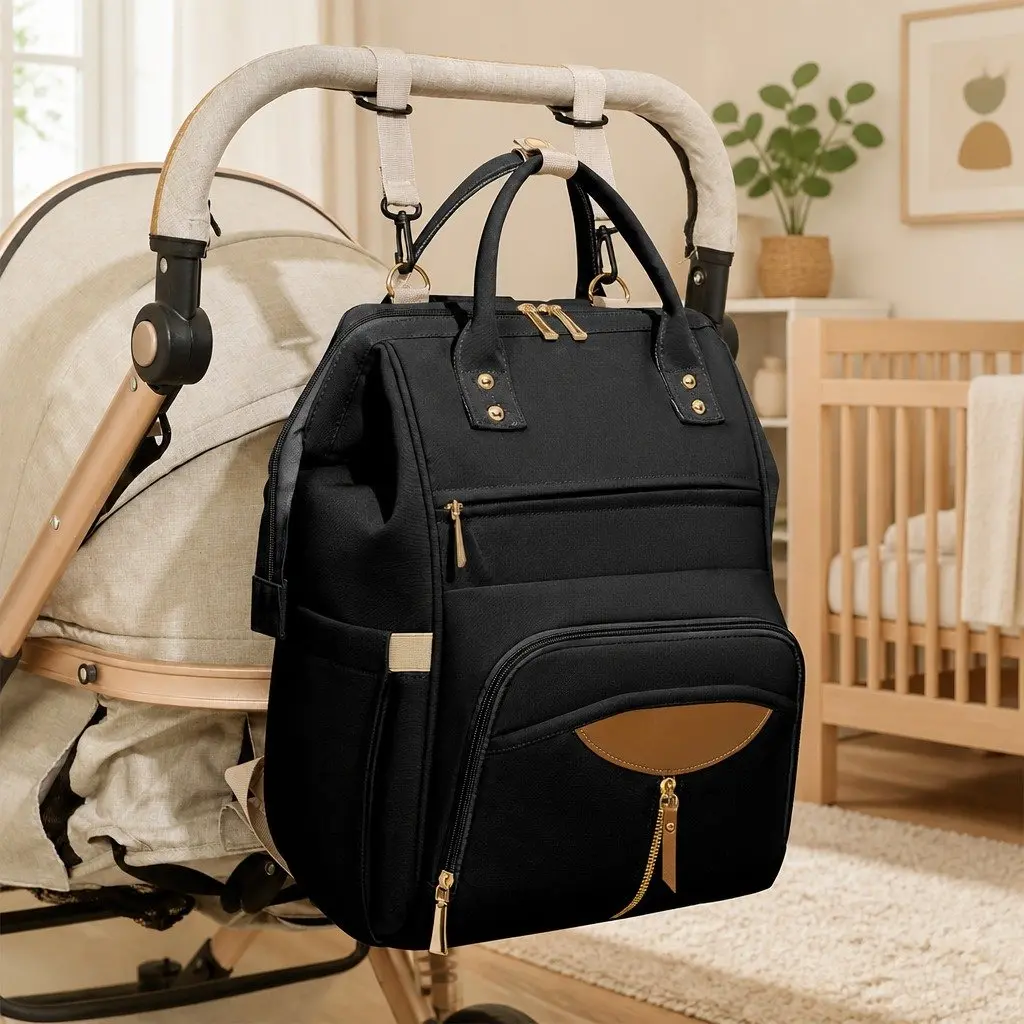 Mummy Backpack Nappy Diaper Bag Baby Travel Changing Pad Organizer Parent