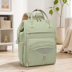 Mummy Backpack Nappy Diaper Bag Baby Travel Changing Pad Organizer Waterproof