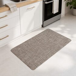 Kitchen Mat 45x75cm Floor Rug Non-slip Textilene Cushioned Comfort Anti-fatigue