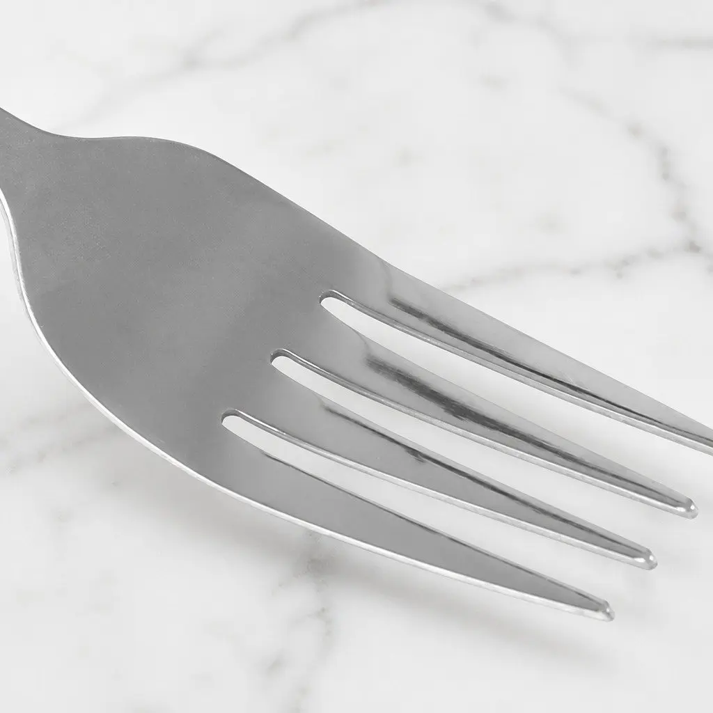 120 Piece Cutlery Set Stainless Steel Fork Knife Spoon Silver Dining Flatware