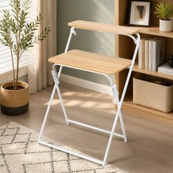Foldable Laptop Desk Adjustable Computer Study Table Home Office Workstation
