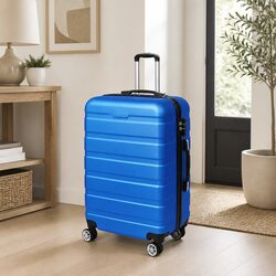 28 Inch Luggage Suitcase Hard Shell Trolley Case Travel Carry-On Spinner Wheels