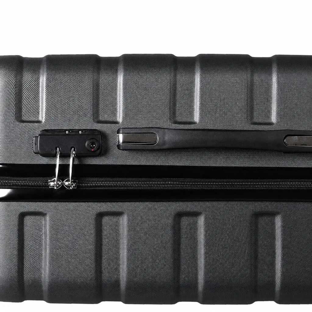 28" Luggage Suitcase Hard Shell Travel Bag Spinner Wheels Retractable Handle