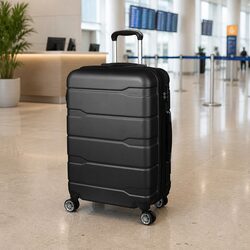 28 Inch Expandable Hard Shell Suitcase with Wheels Lightweight Carry Travel