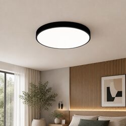 LED Ceiling Down Light 18W Ultra-Thin 5CM Bedroom Kitchen Living Room Flush