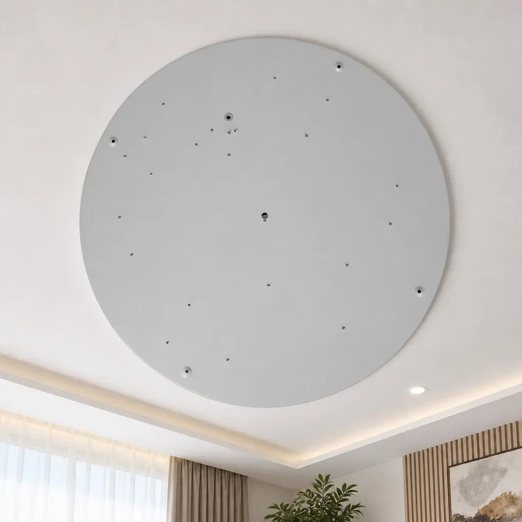 LED Ceiling Down Light 18W Ultra-Thin 5CM White Bedroom Kitchen Living Room