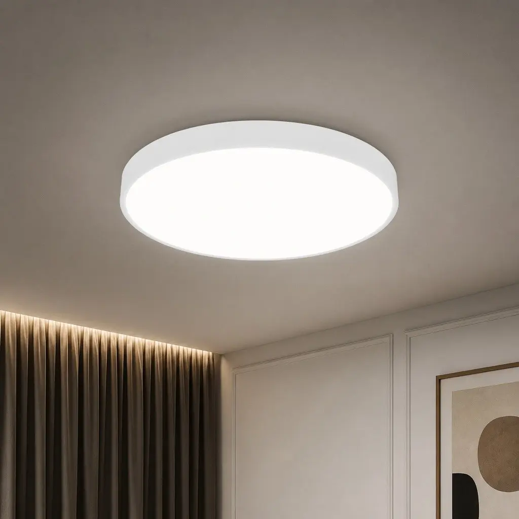 LED Ceiling Down Light 18W Ultra-Thin 5CM White Bedroom Kitchen Living Room
