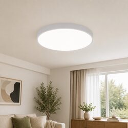 LED Ceiling Light Panel 36W Ultra-Thin Flush Mount Down Lighting Bedroom Kitchen
