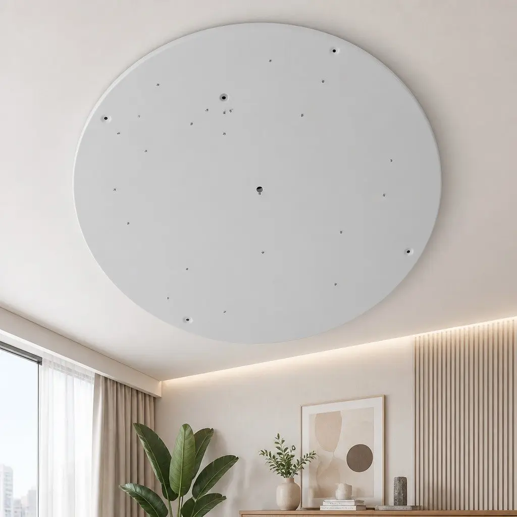 LED Ceiling Light 36W Ultra-Thin 5CM Round Flush Mount 3-Colour Switchable Warm Neutral Cold White